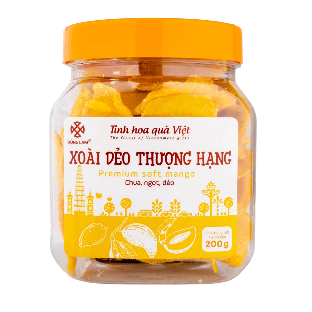 マンゴー乾燥果物 ホンラムブランド 200g