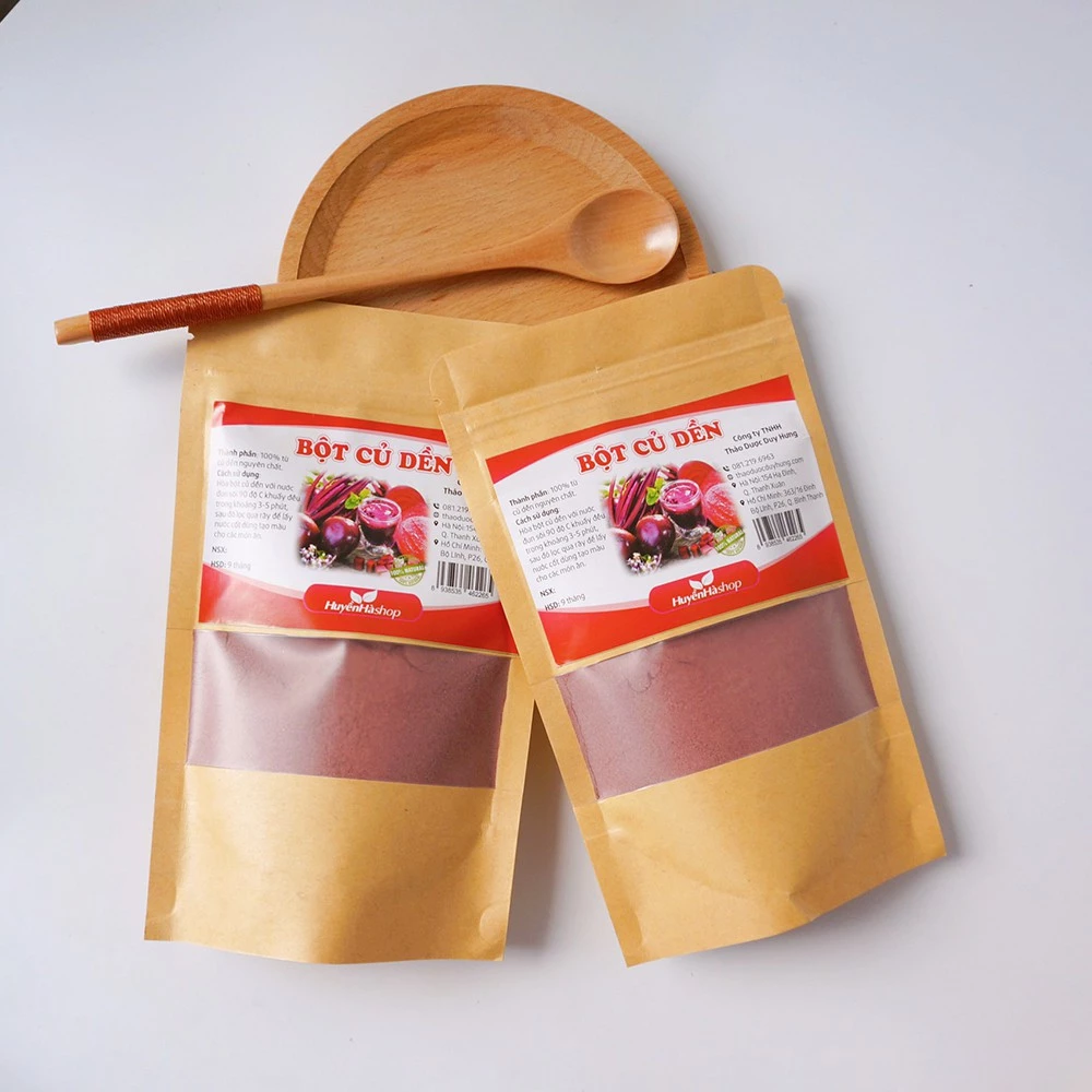 100%オーガニック 赤ビーツパウダー (100g) – 天然着色料・離乳食・製菓・料理に