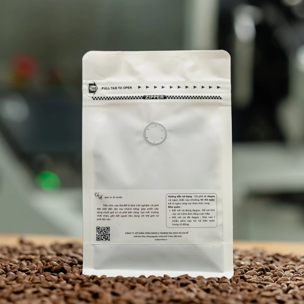 ベトナム エスプレッソブレンド コーヒー粉 70/30 (ロブスタ70% | アラビカ30%) 1000g フィルター/エスプレッソ用 大容量