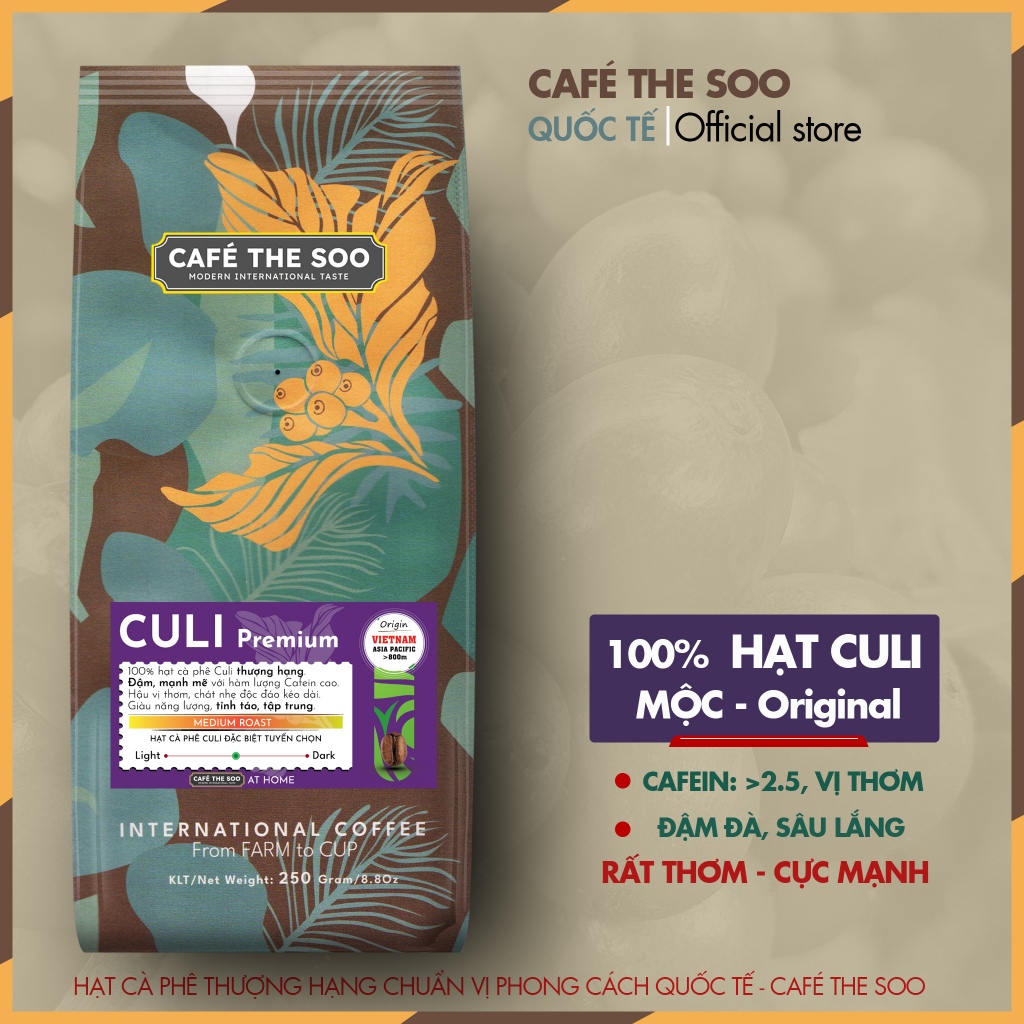 100％純粋なモッククリコーヒー、100％ローストされており、芳香があり、苦くて香りが良く、フィルターコーヒーの製造に使用されます - コールドブリュー用に粉砕されます