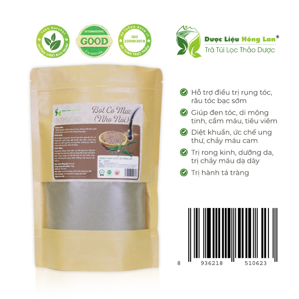 100% 純粋なイカ草粉末 (ISO 22000-2018 および食品安全ペーパー付き) - 宏蘭製薬株式会社