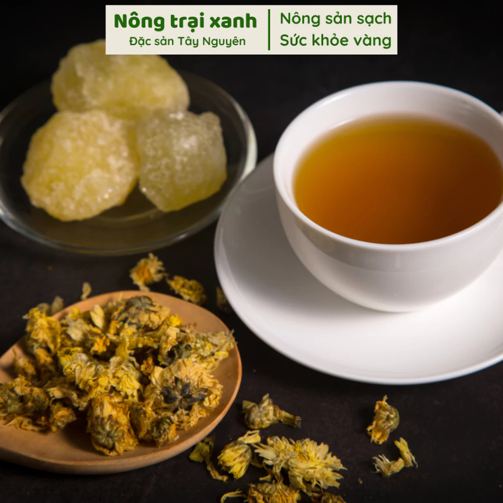 【100g】安眠と心臓に優しい菊花烏龍茶 100%天然由来