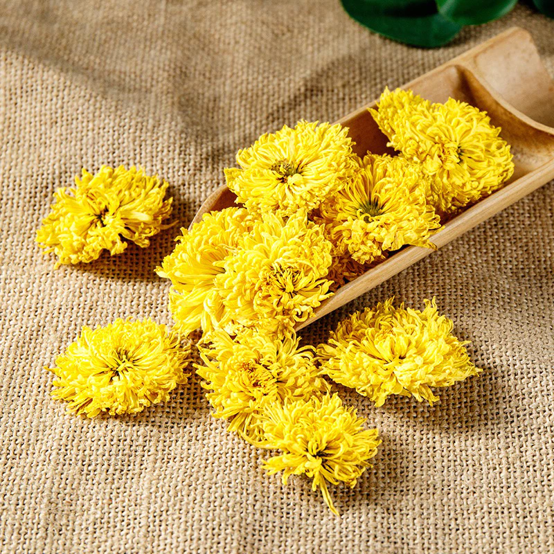 ジップ袋入り100g 金菊花（乾燥）美容・安眠ハーブティー 無添加・香り豊か