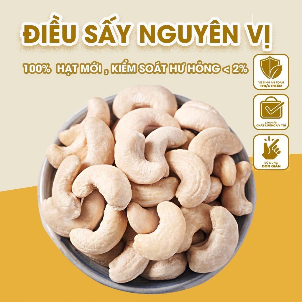 ドライスナッツ カシュー ナッツ 食塩不使用 100g Binh Phuoc