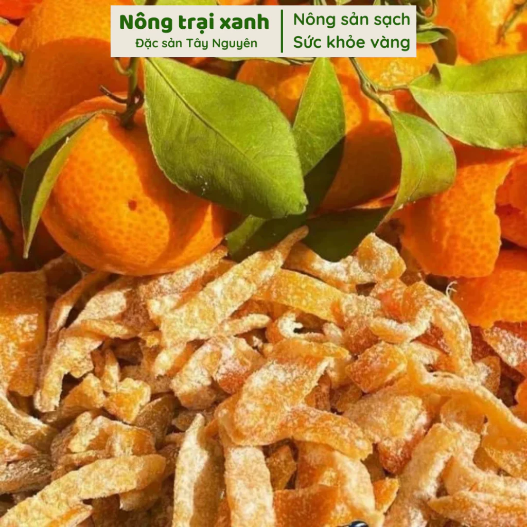 【150g】農場直送 低糖 陳皮甘草（トランビーカムタオ）- 喉・咳緩和、消化促進、お茶にも