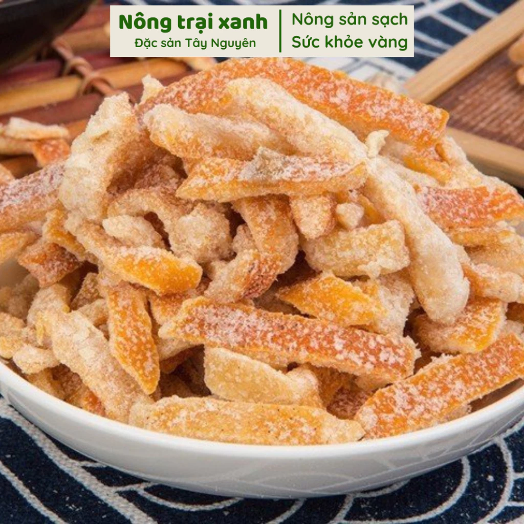 【150g】農場直送 低糖 陳皮甘草（トランビーカムタオ）- 喉・咳緩和、消化促進、お茶にも