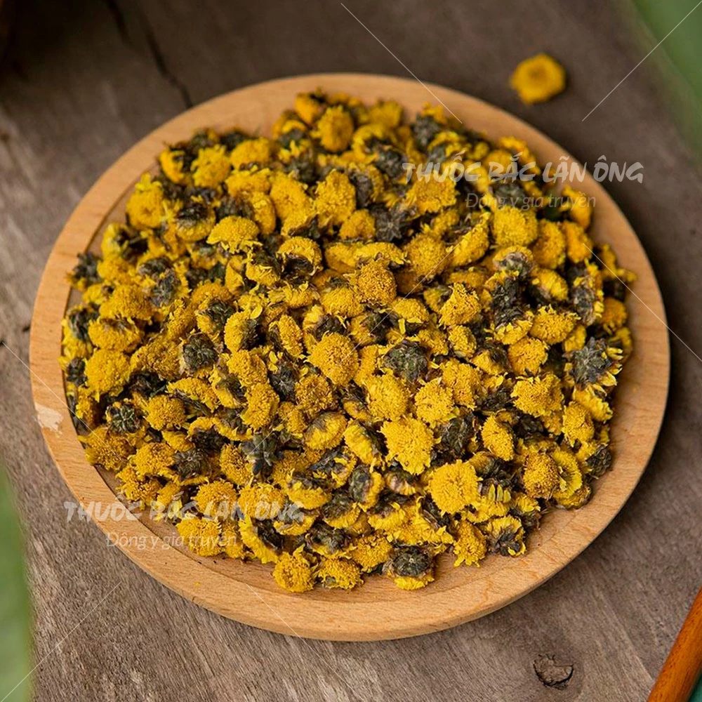 1kg 乾燥菊の花茶 (デトックス・リラックス・安眠)