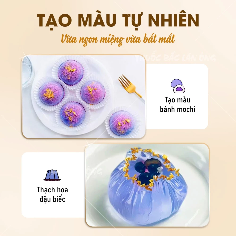 1kg フリーズドライ バタフライピーフラワー【天然着色料&美容茶】