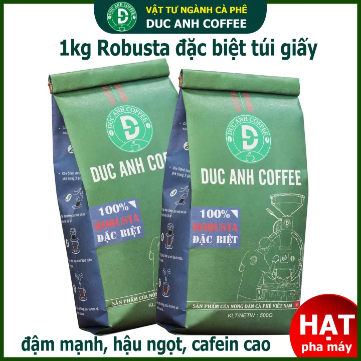 ローストコーヒー ロブスタ種とアラビカ種 10kg パウダー DUC ANH COFFEE