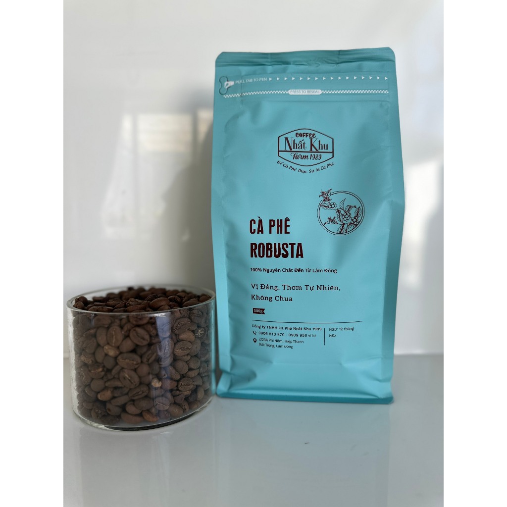 コーヒーエリアで最高のスペシャルローストコーヒー 1kg ローストしてフィルターで混合 - 100% プレミアムロブスタ - ピュアコーヒー - 挽いて淹れたもの