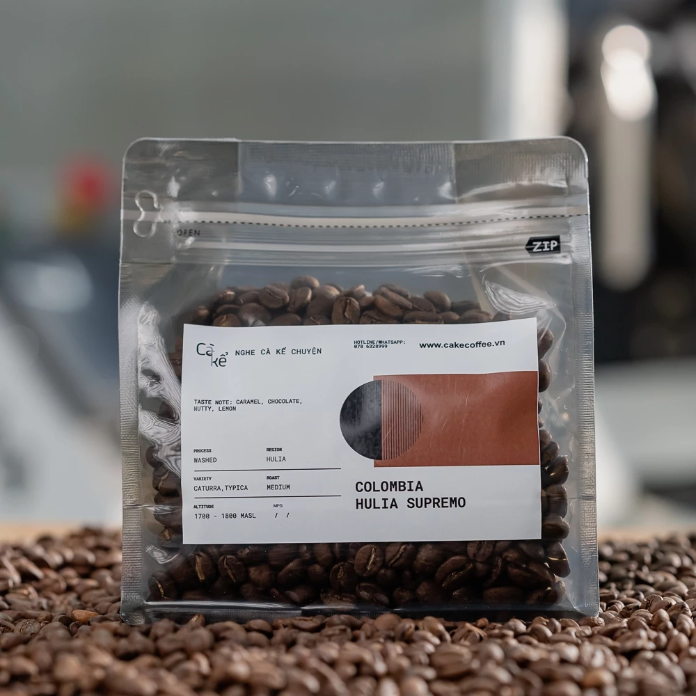 コロンビア ウィラ スプレモ ウォッシュド 中煎り コールドブリュー用コーヒー粉 250g