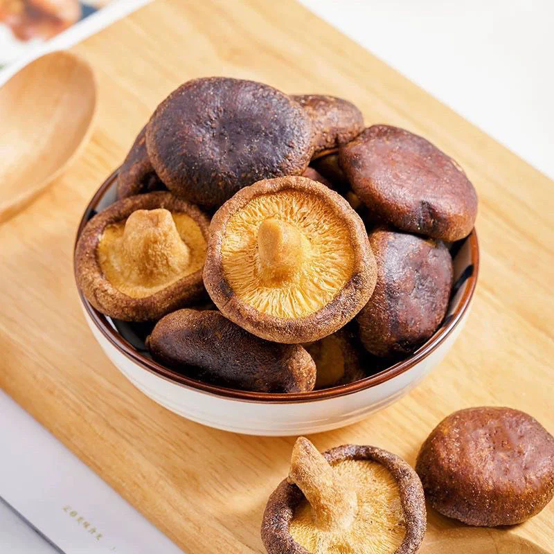 250g 椎茸チップス – ヘルシーサクサクおやつ【食べきりジップパック】