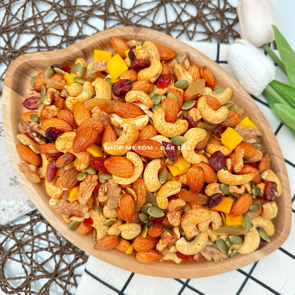 【250g】手作りハニーロースト スーパーシードグラノーラ 85%ナッツ＆ドライフルーツ配合