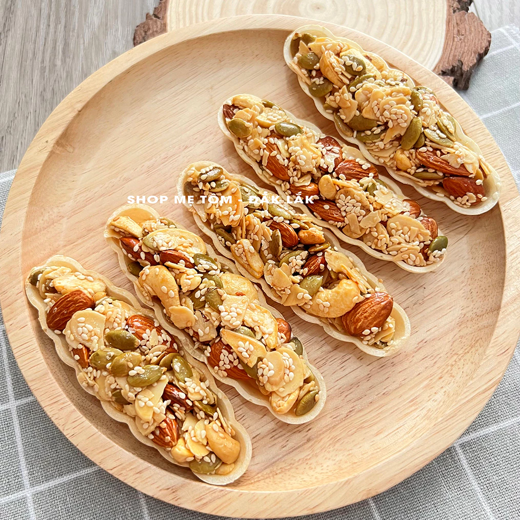 250g 舟形ミックスナッツ栄養クッキー（低糖）