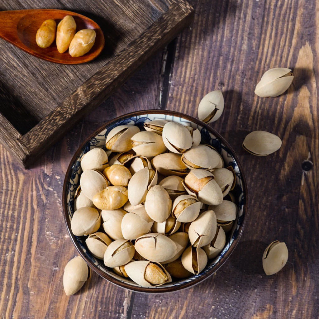 250g 焙煎銀杏（イチョウの実）ジップ袋入り【すぐに食べられる】香ばしい健康おやつ・ギフトにも最適