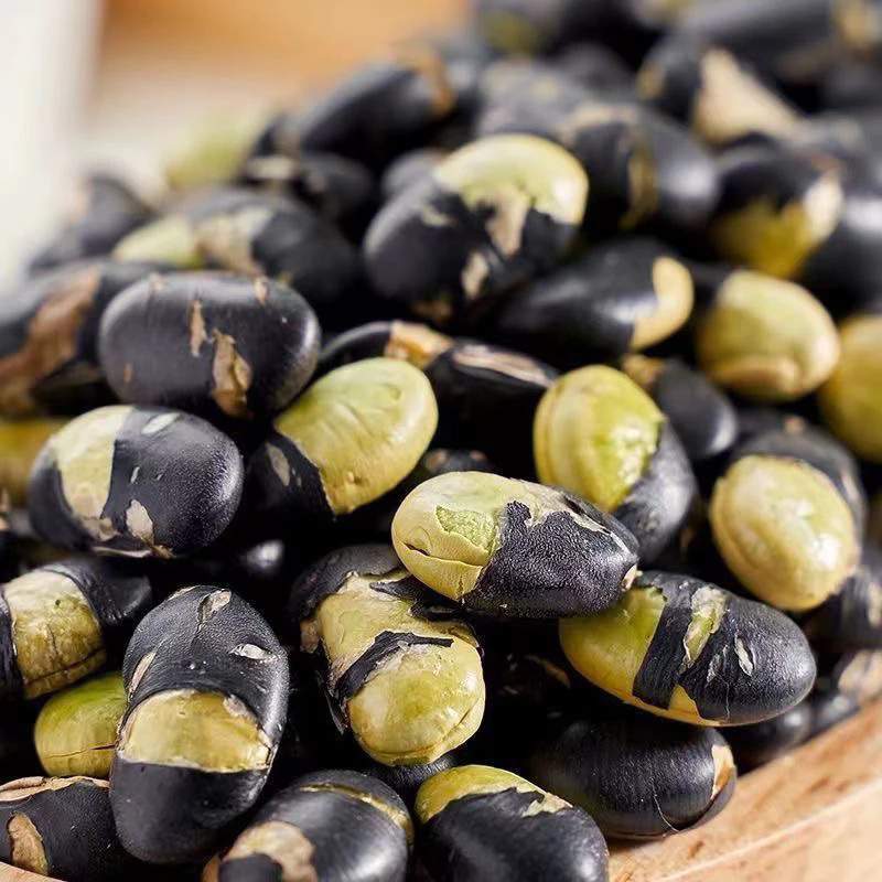 オーガニック青芯黒豆ローストソルト 250g ジップ袋入り – 無添加、ダイエット、イートクリーンで健康的な毎日へ