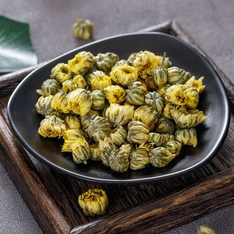 250gジップ袋入り 特選ベビー黄菊つぼみ茶【美容・デトックス・快眠サポート】