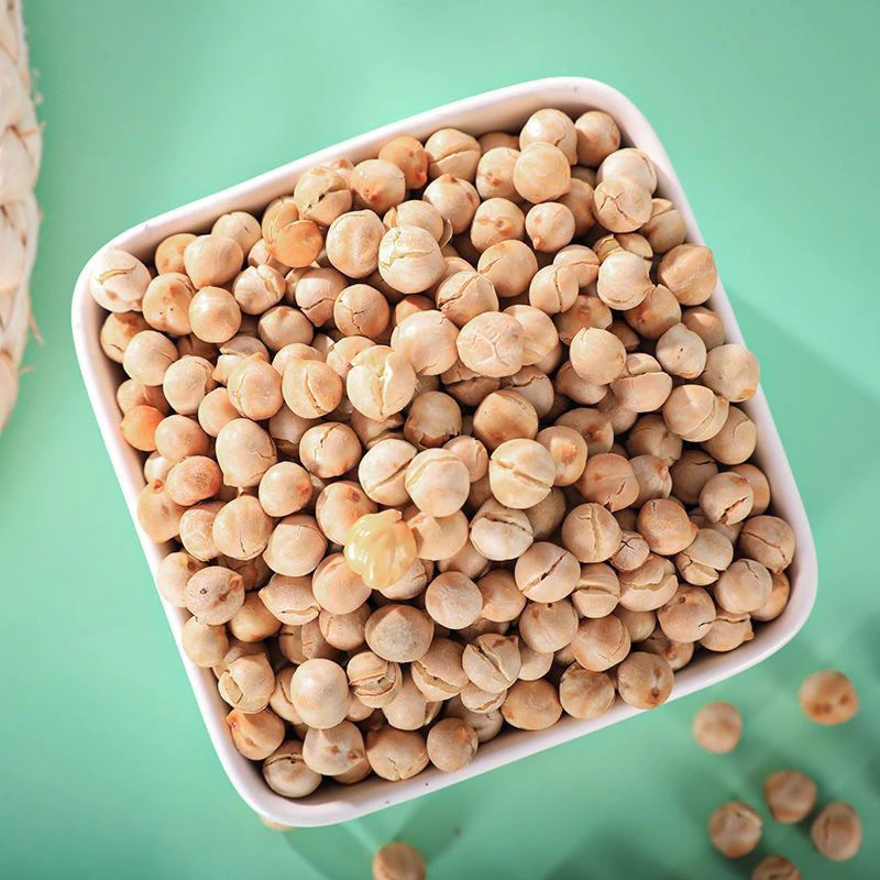 ひよこ豆のローストソルト 250g ジップバッグ – 香ばしいサクサク！ヘルシー＆ダイエットスナック