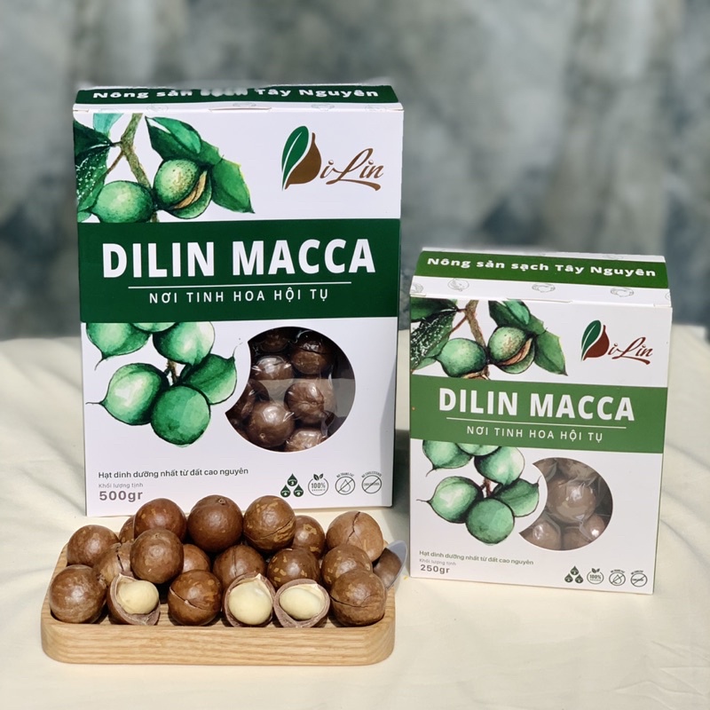 250g ラムドン オーガニック マカ シード - インスタント フリーズドライ マカダミア