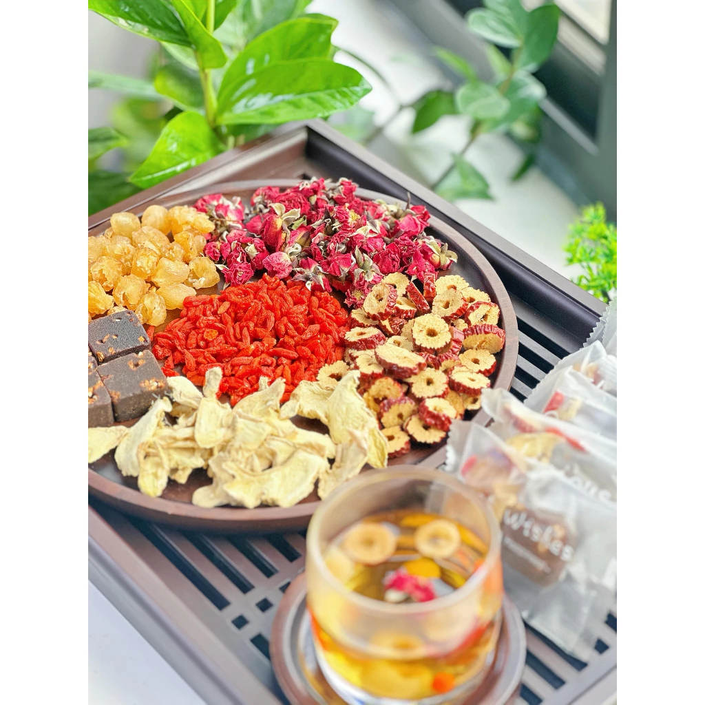 和漢薬膳 温活黒糖生姜茶 30包：生理痛緩和、子宮を温め、美肌と巡りをサポート