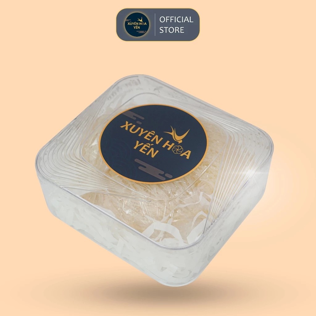 30g Xuyên ホア イエン 最高級カインホア産 精製燕の巣（毛抜き原形）純粋 タイプ1
