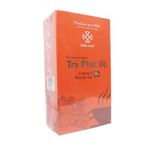 緑茶 Phat Do tea 3in1(Buddha Do茶、マリネしたBuddha Do 茶、Nu Voi茶) Hong Lam  パウダー