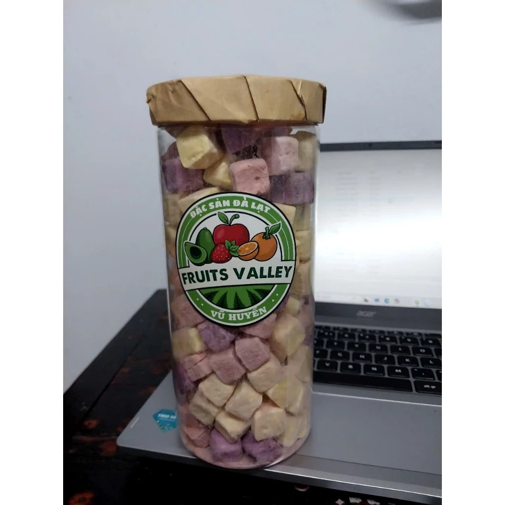 フリーズドライヨーグルトミックス4種 500g - サクサク食感、一口サイズ、乳酸菌で腸活サポート