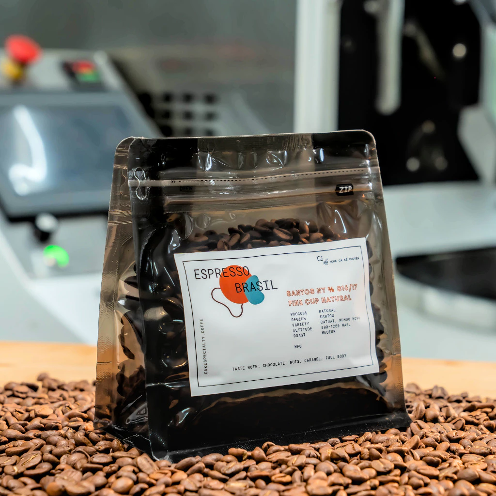 サントスNY 2/3 S16/17 スペシャルティコーヒー 粉（V60用）500g – ファインカップ ナチュラル