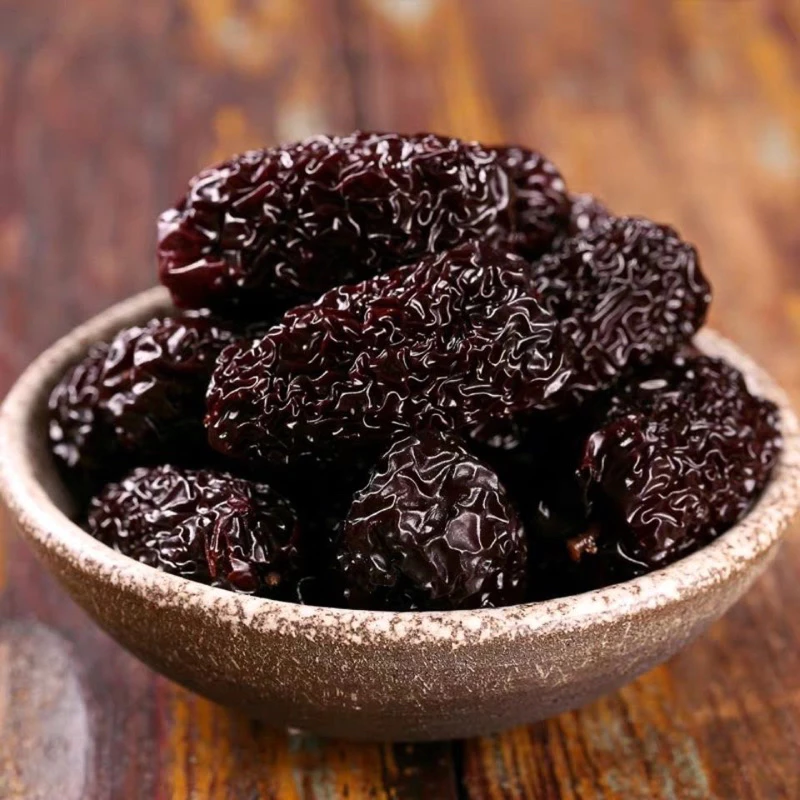 【500g】特級 大粒・肉厚 黒なつめセミドライ - 滋養強壮、薬膳料理、健康茶に