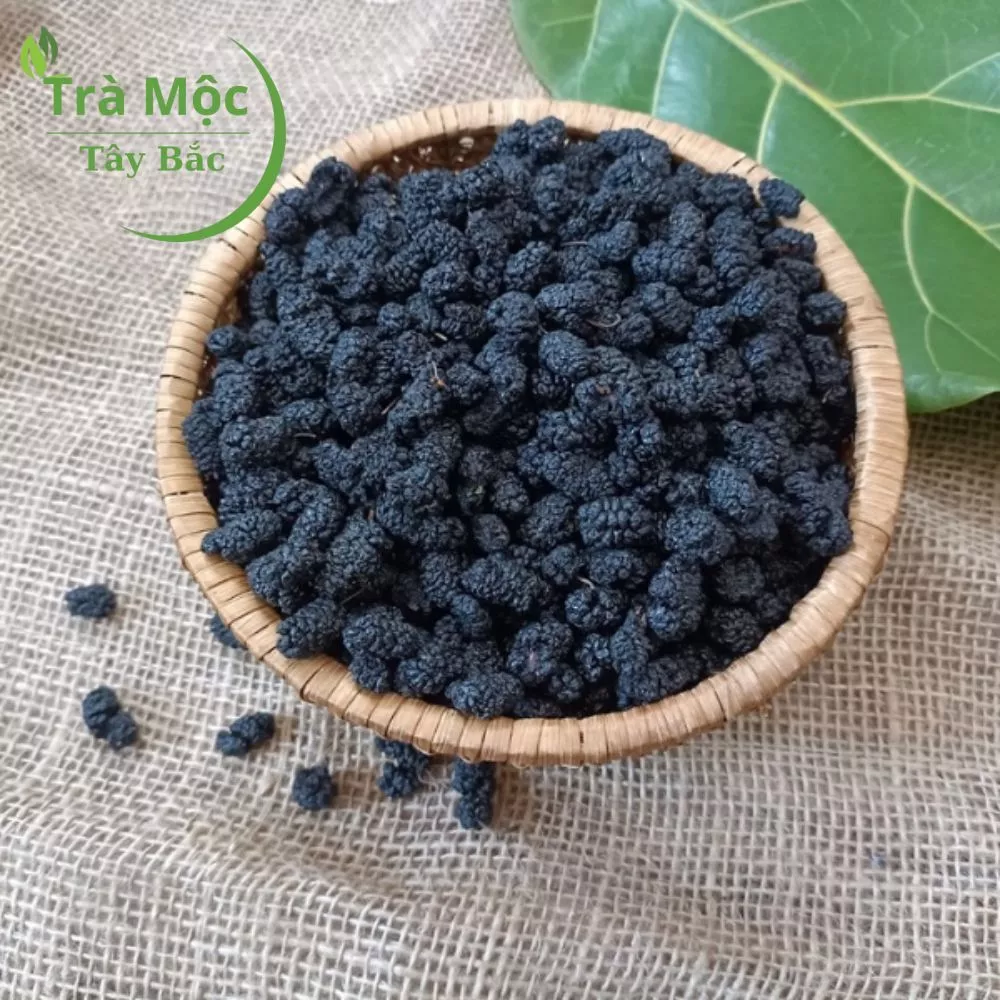 【Trà Mộc Tây Bắc】大粒 もちもち甘い 桑の実ドライフルーツ 500g 無添加 美容と健康に！おやつ・お茶にも