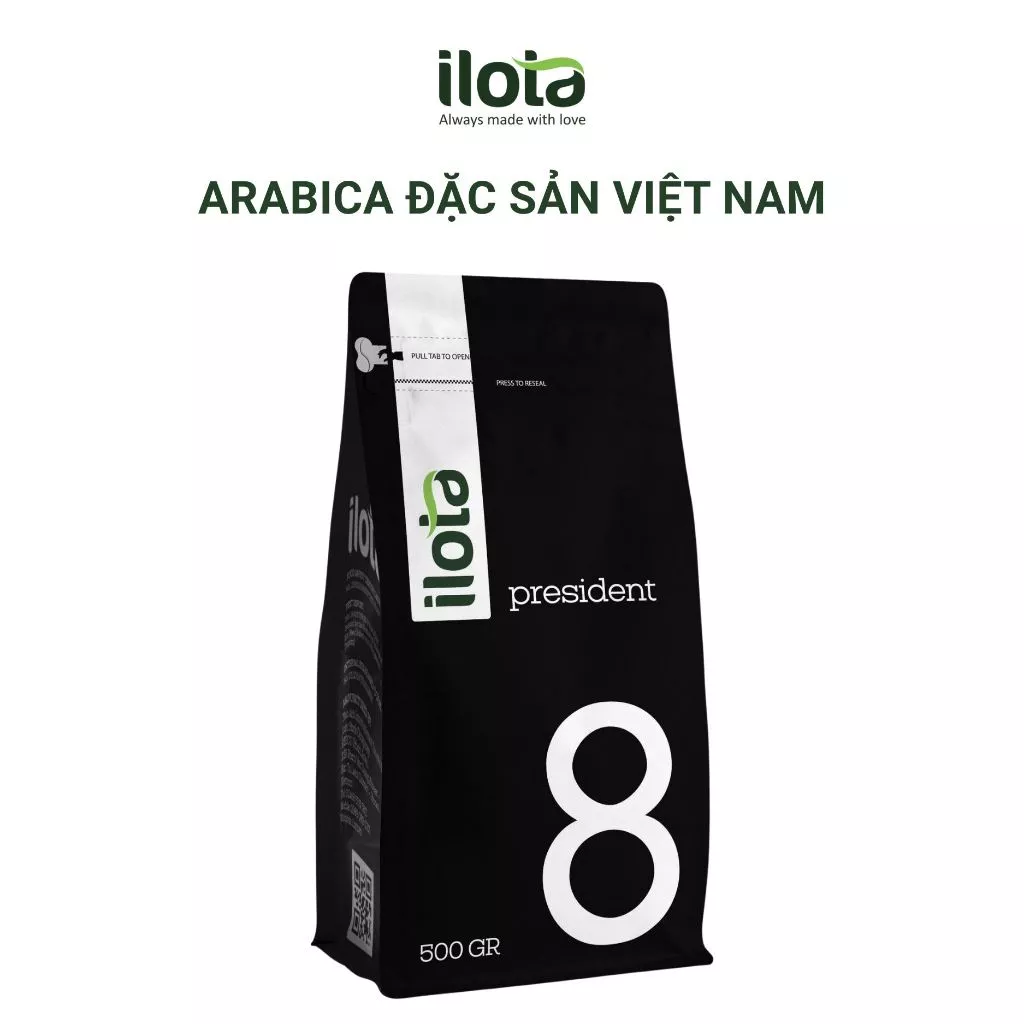 ベトナム産スペシャルティアラビカコーヒー豆 500g 中煎り 無添加 ILOTA Roasters