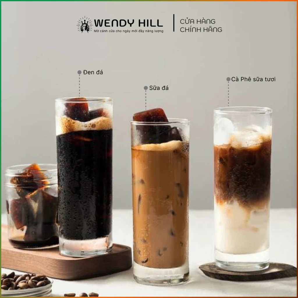 500g ウェンディヒル ハーモニーブレンドコーヒー粉 - 極細挽き ロブスタ＆アラビカ エスプレッソマシン用
