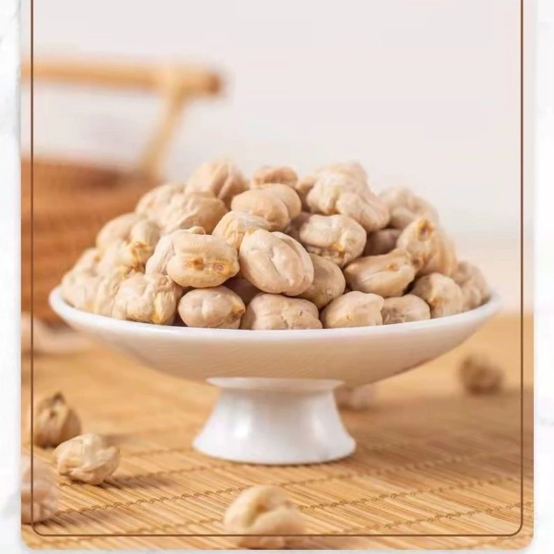 【500gジップ袋】ヘルシーひよこ豆の塩ロースト – サクサク美味しい、おやつ・ダイエット・健康に！クリーンな逸品