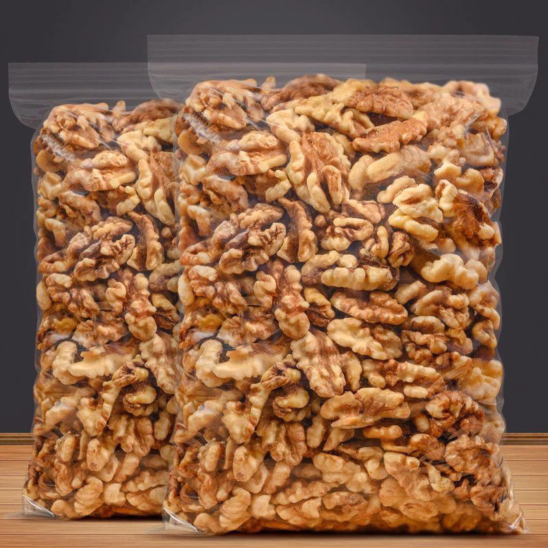 【500gジップ袋】選べる生/ローストクルミ：妊婦さん・健康志向の方へ！脳活・美活に、そのままおやつやナッツミルクに