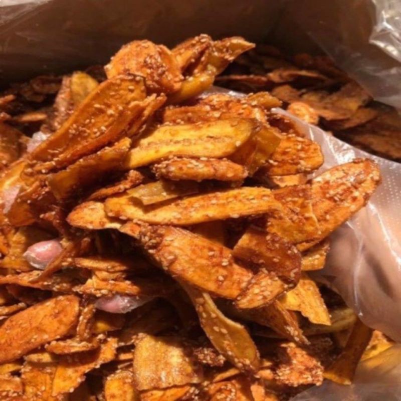 ドライフルーツ バナナ 胡麻と蜂蜜入り 500g