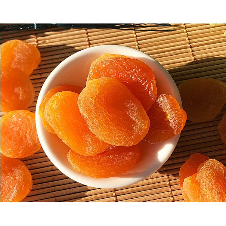500g トルコ産無糖乾燥黄アプリコット、種なし乾燥アプリコット