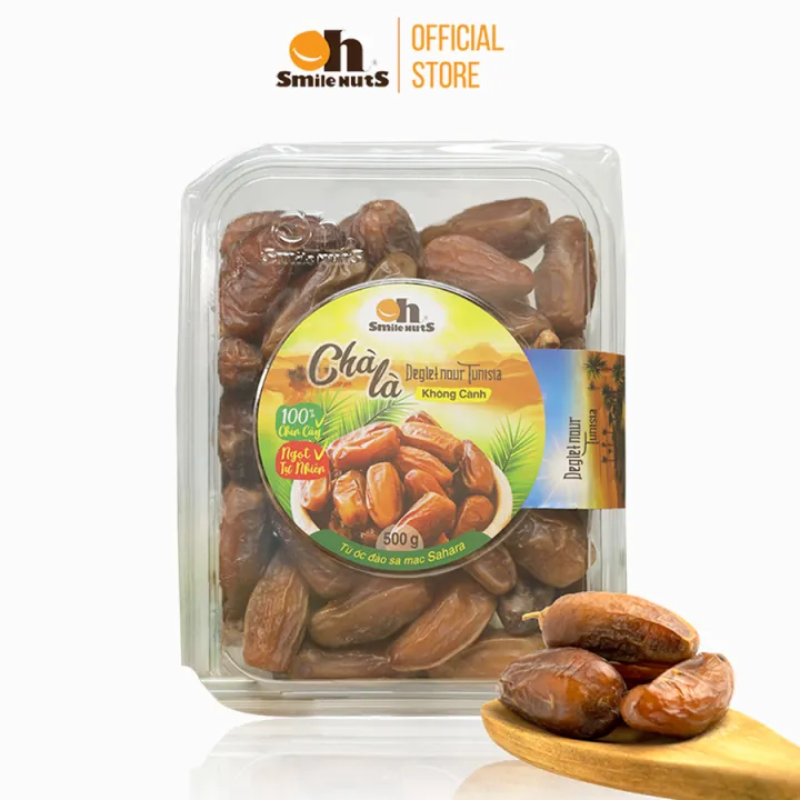 ドライフルーツ チュニジア産デーツ 500g Smilenuts