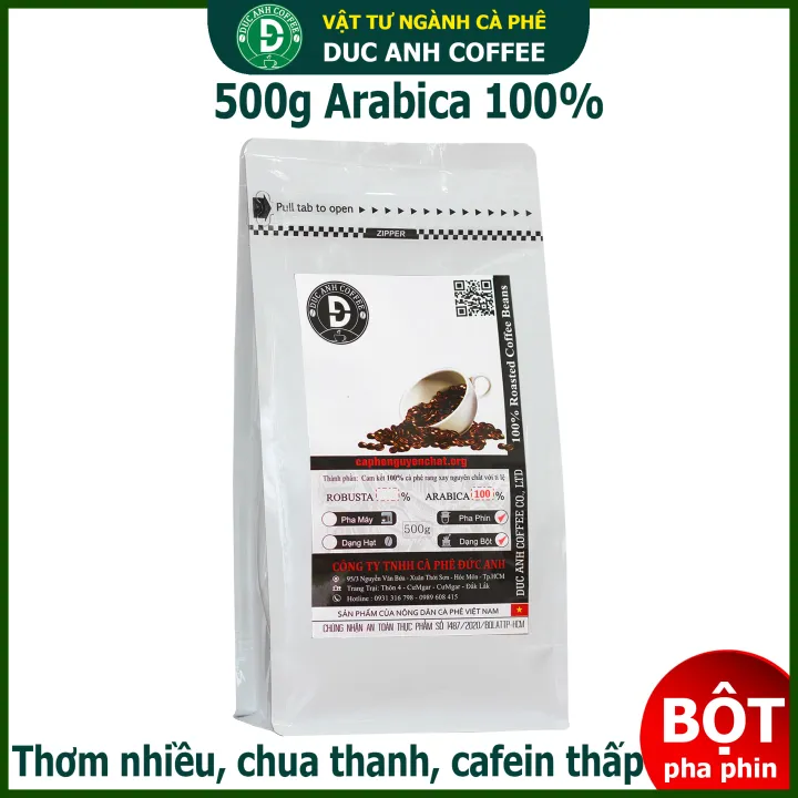 ローストコーヒー 100%アラビカ種 500g パウダー DUC ANH COFFEE