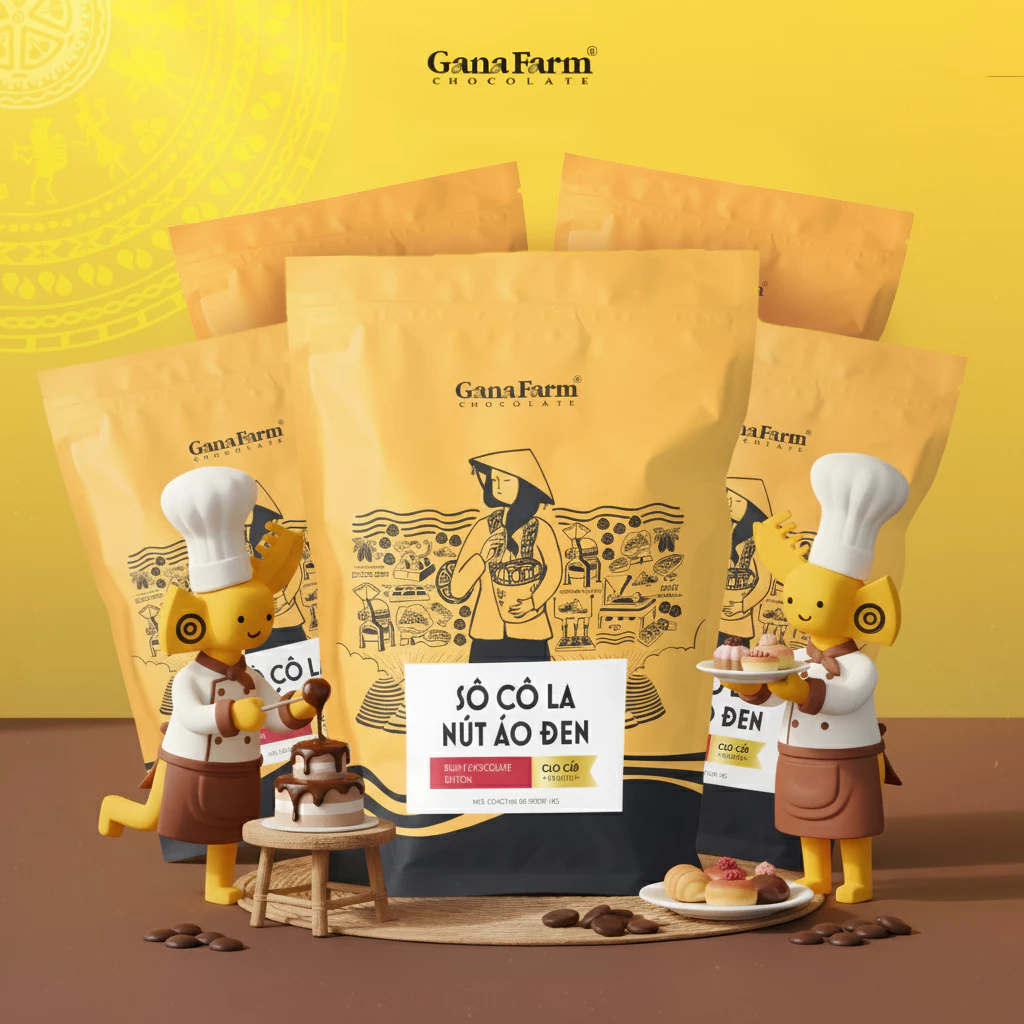 5kg 製菓用高級ミルクチョコレートボタン：なめらかな口どけ、深いコクとまろやかさ