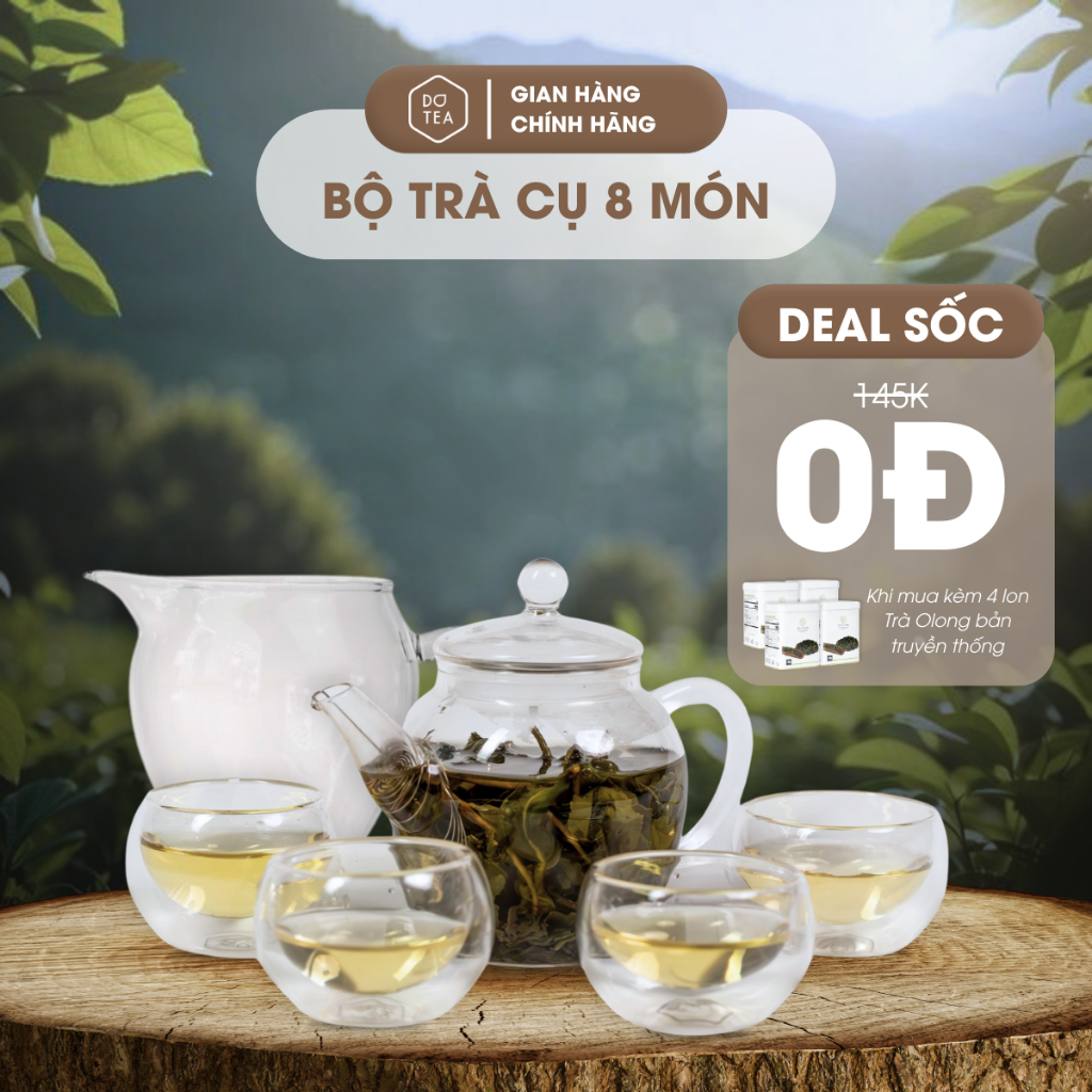 グラスティー セレニティシリーズ 耐熱ガラスティーセット 高透明美観設計 750ml GLASSWARE CO.