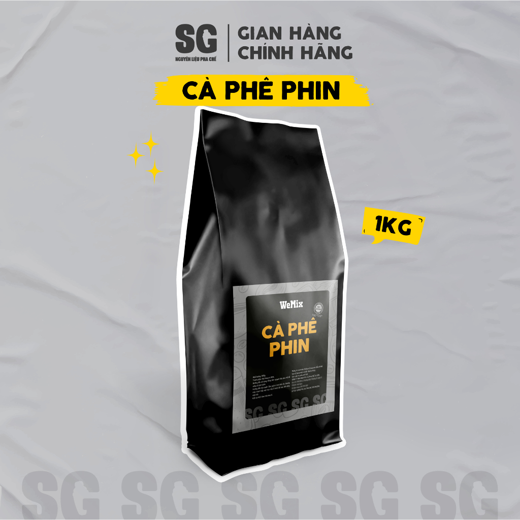 Wemix カフェフィン 1kg ベトナム伝統製法 ロブスタ・アラビカブレンド 高品質コーヒー 1kg Wemix        Wemix Phin Coffee 1kg Traditional Vietnamese Method Robusta Arabica Blend Premium Quality Coffee 1kg Wemix