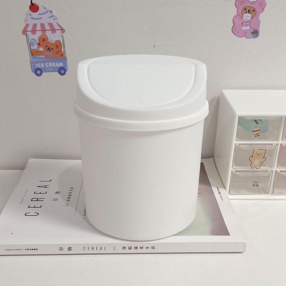 無印 SDFG ミニゴミ箱 オフィス・家庭用 スタイリッシュデザイン 小型 プラスチック製        MUJI SDFG Mini Trash Can Office & Home Use Stylish Design Compact Plastic