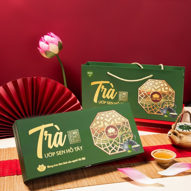西湖茶匠 プレミアム蓮花茶 手摘み蓮の香り 5個入り CODYTEA　West Lake Tea Master Premium Lotus Blossom Tea Handpicked Aroma 5pcs CODYTEA