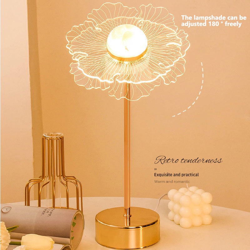 NAFENAI フラワーアート ショートテーブルランプ 高級感溢れる装飾ライト 小型 NAFENAI　NAFENAI Flower Art Short Table Lamp Elegant Decorative Light Compact NAFENAI