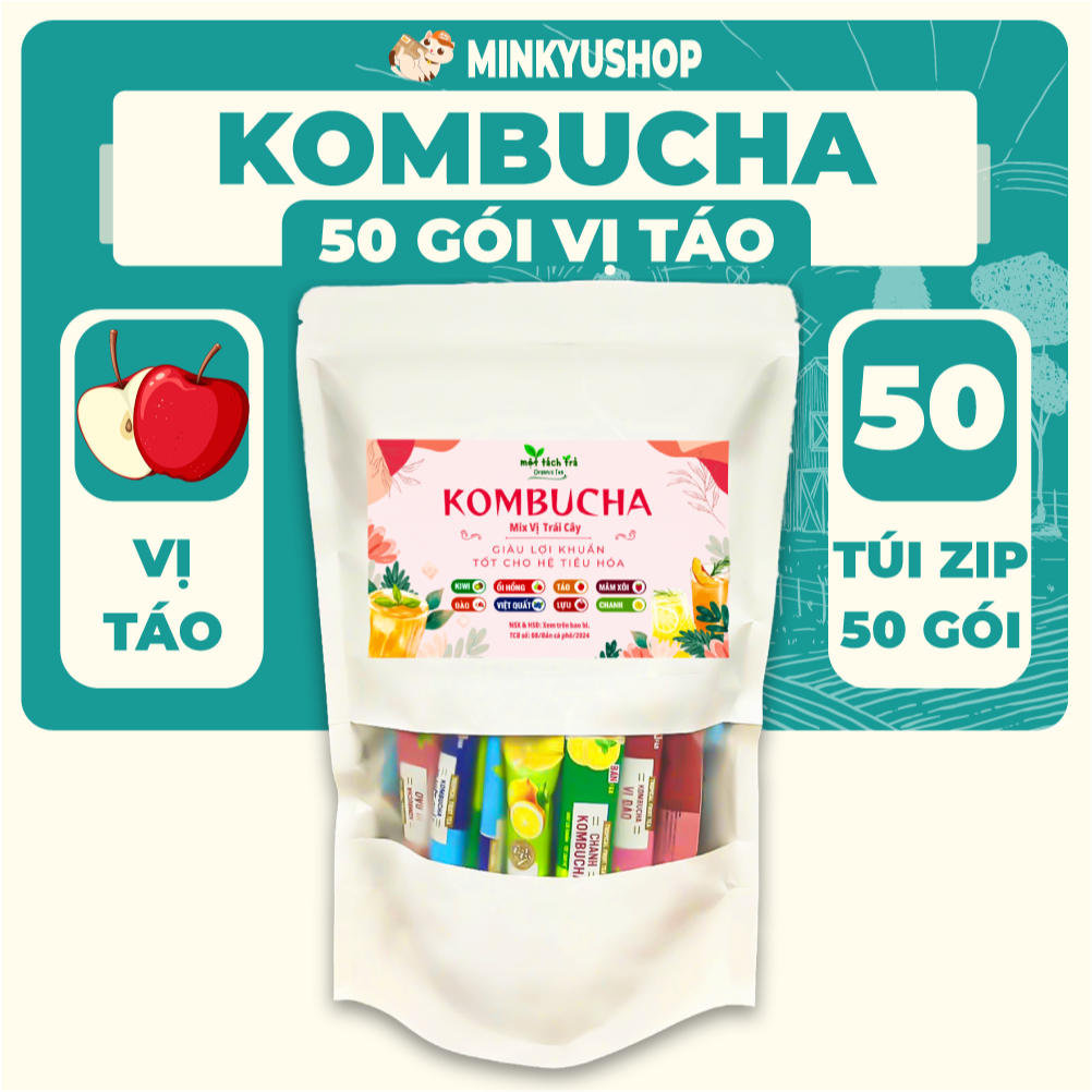 Fucuco Kombucha Detox Apple Flavored Probiotic Drink Natural Fermentation 50g Fucuco        Fucuco コンブチャ デトックス りんご味 プロバイオティクスドリンク 自然発酵 50g Fucuco