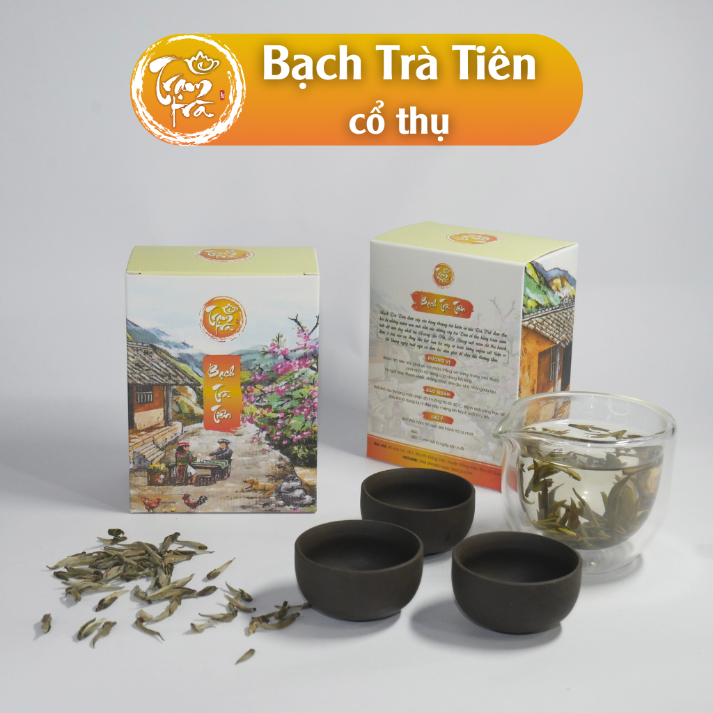 ハギャン ホワイトティー プレミアム 強い香り 100g　\tHa Giang White Tea Premium Strong Aroma 100g