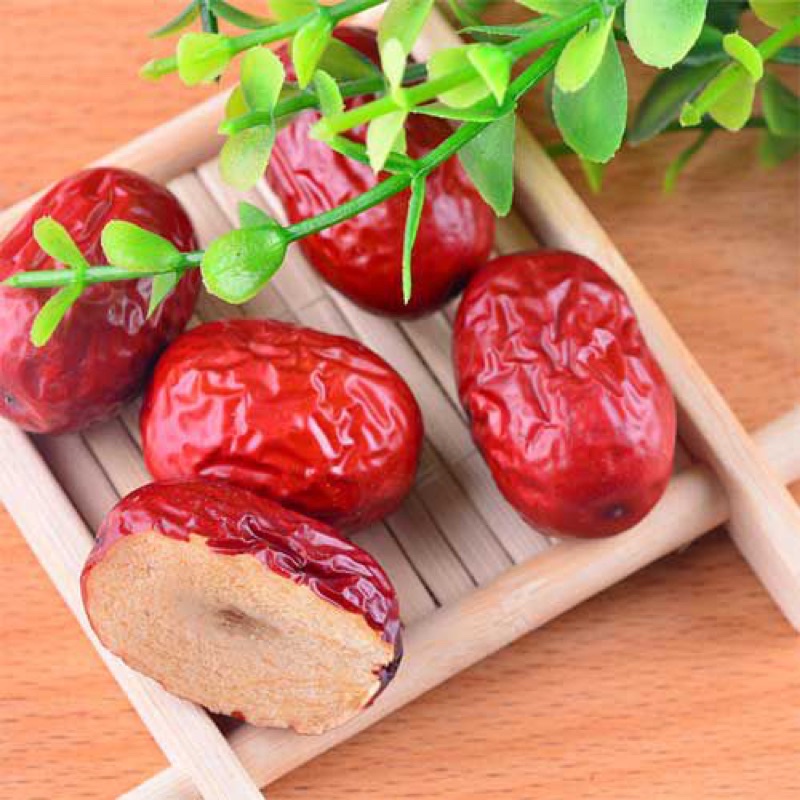 新疆特選 オーガニック 大なつめ 厳選高品質 500g Xinjiang Premium Organic Large Red Dates Premium Selected Quality 500g