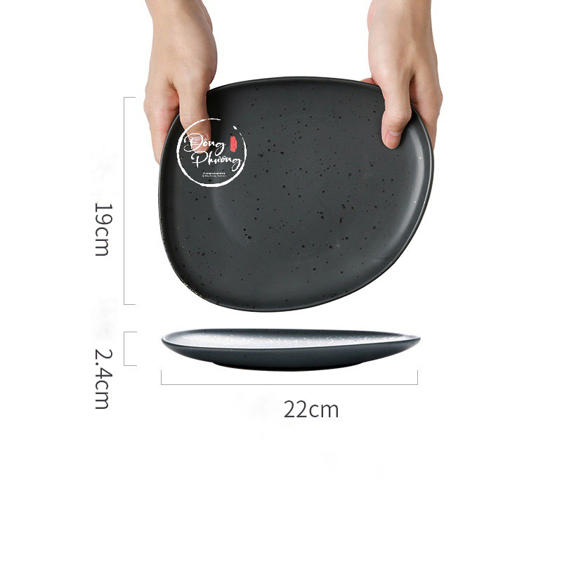 ノルディック セラミック プレート シンプルモダン 21cm Nordic Nordic Ceramic Plate Modern Minimalist Design Premium Porcelain 21cm Nordic