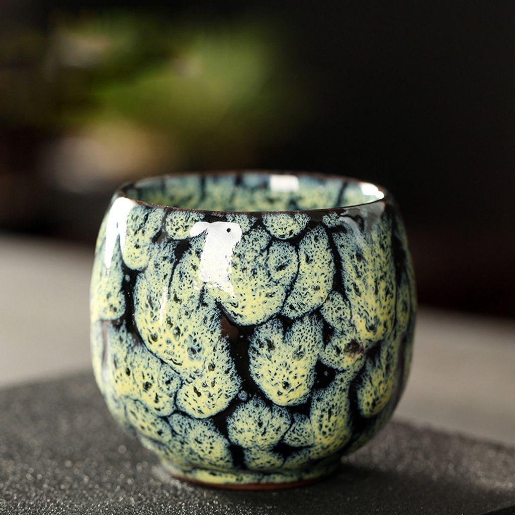 SDFG 茶藝ミニシリーズ 卵型ティーカップ 中国風デザイン ミニサイズ SDFG　SDFG Tea Art Mini Series Egg-shaped Teacup Chinese Style Design Mini Size SDFG