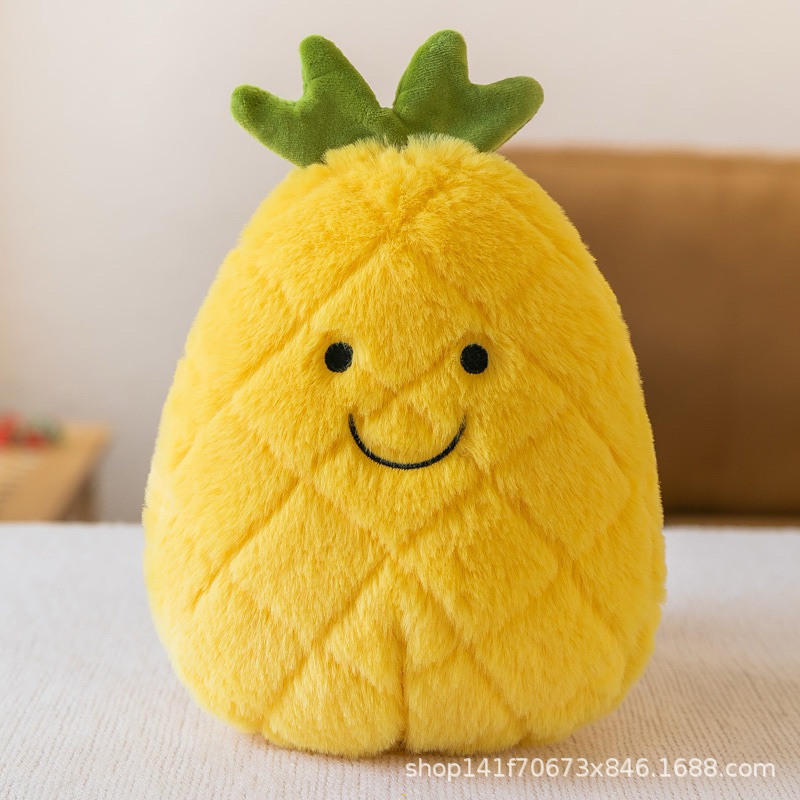 Gấu Bông Rau Củ Cute Size Mini Mềm Lông Xù Hình quả thơm キュートミニサイズの野菜型ぬいぐるみ ふわふわの手触り かわいらしいミニサイズの商品 ぬいぐるみ   Gấu Bông